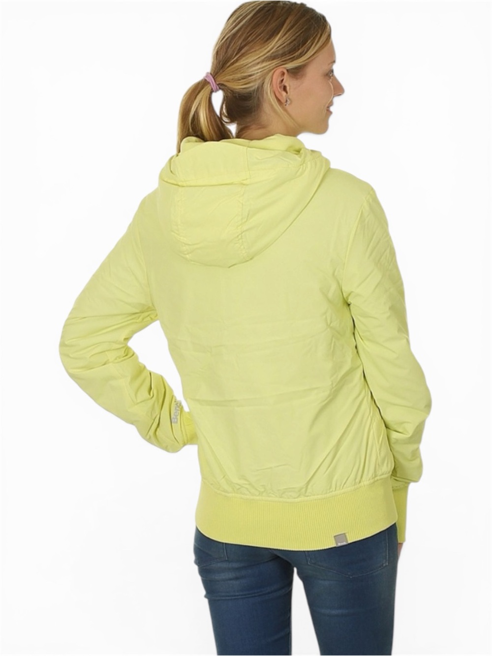 Bench Yellow One Timer Jacket Size Medium
